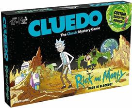 Winning Moves Επιτραπέζιο Παιχνίδι Cluedo Rick and Morty Back in Blackout για 2-6 Παίκτες 17+ Ετών 003210