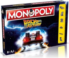 Winning Moves Επιτραπέζιο Παιχνίδι Monopoly - Back to the Future για 2-6 Παίκτες 8+ Ετών WM01330-EN1