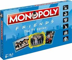 Winning Moves Επιτραπέζιο Παιχνίδι Monopoly Friends για 2-6 Παίκτες 8+ Ετών 27229
