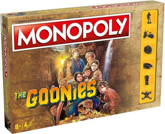 Winning Moves Επιτραπέζιο Παιχνίδι Monopoly Goonies για 2-6 Παίκτες 8+ Ετών WM01390-EN1-6