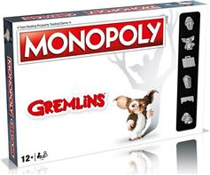 Winning Moves Επιτραπέζιο Παιχνίδι Monopoly - Gremlins για 2-6 Παίκτες 12+ Ετών WM01402-EN3