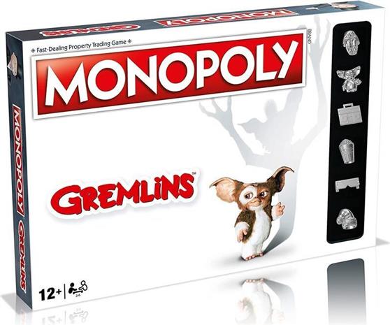 Winning Moves Επιτραπέζιο Παιχνίδι Monopoly - Gremlins για 2-6 Παίκτες 12+ Ετών WM01402-EN3