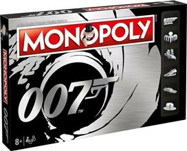 Winning Moves Επιτραπέζιο Παιχνίδι Monopoly James Bond για 2-6 Παίκτες 8+ Ετών WM00354-EN1