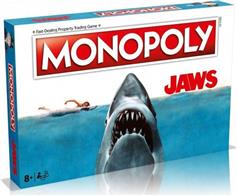 Winning Moves Επιτραπέζιο Παιχνίδι Monopoly - Jaws Board Game για 2-6 Παίκτες 8+ Ετών WM01966-EN1