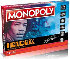 Winning Moves Επιτραπέζιο Παιχνίδι Monopoly-Jimi Hendrix για 2-6 Παίκτες 12+ ΕτώνWM03131-EN1