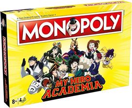 Winning Moves Επιτραπέζιο Παιχνίδι Monopoly-My Hero Academia για 2-6 Παίκτες 8+ Ετών WM00826-EN3
