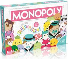 Winning Moves Επιτραπέζιο Παιχνίδι Monopoly: Squishmallows για 2-6 Παίκτες 8+ Ετών WM04179-EN1-6