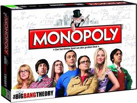 Winning Moves Επιτραπέζιο Παιχνίδι Monopoly: The Big Bang Theory για 2-6 Παίκτες 8+ Ετών 024037