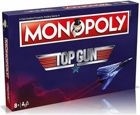 Winning Moves Επιτραπέζιο Παιχνίδι Monopoly Top Gun για 2-6 Παίκτες 8+ Ετών WM00548-EN1