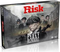 Winning Moves Επιτραπέζιο Παιχνίδι Risk - Peaky Blinders για 2-5 Παίκτες 18+ Ετών WM01746-EN1