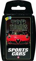 Winning Moves Επιτραπέζιο Παιχνίδι Top Trump Sports Cars για 2+ Παίκτες 6+ Ετών WM01608-EN1