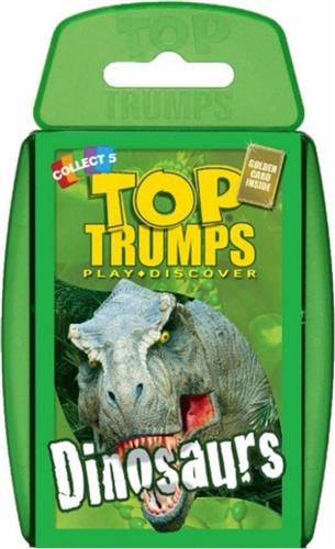 Winning Moves Επιτραπέζιο Παιχνίδι Top Trumps Dinosaurs για 2+ Παίκτες 6+ Ετών WM01572-EN1