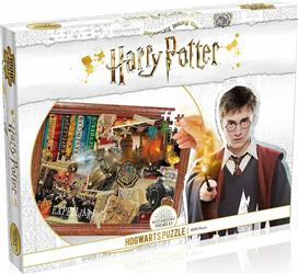 Winning Moves Puzzle Harry Potter-Hogwarts 2D 1000pcs WM00371-ML1