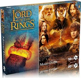 Winning Moves Puzzle Lord of the Rings Mount Doom 2D 1000pcs WM01819-ML1