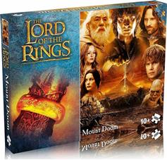 Winning Moves Puzzle Lord of the Rings Mount Doom 2D 1000pcs WM01819-ML1
