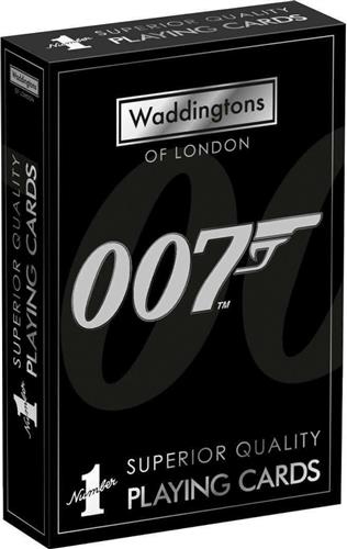 Winning Moves Waddingtons No.1 James Bond Uk 12 Τράπουλα Μονή WM00383-EN1