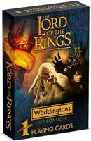 Winning Moves Waddingtons No.1 The Lord Of The Rings Τράπουλα Μονή WM00869-EN2