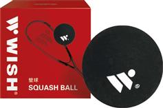 Wish Μπαλάκι Squash μεσαίο, κόκκινο 42004