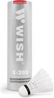 Wish S-300 Φτερά Badminton Σετ 6τμχ 42071