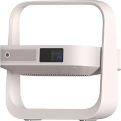 XGIMI Elfin Flip Projector DLP Full HD Λάμπας LED με Wi-Fi και Ενσωματωμένα Ηχεία Λευκός WK03C