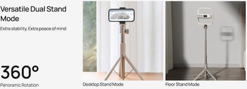 XGIMI T011R Portable Stand Βάση Projector Δαπέδου