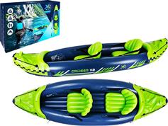 XQ Max Cruiser X2 Φουσκωτό Kayak Θαλάσσης 2 Ατόμων Μπλε 8EY000040