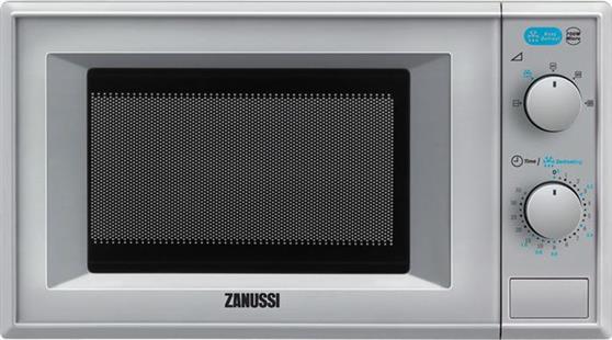 Zanussi ZFM20100SA Φούρνος Μικροκυμάτων 20lt Ασημί