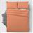 Zensation Σετ Παπλωματοθήκη Μονή με Μαξιλαροθήκη 140x220 Bamboo Πορτοκαλί 8720105601880