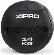 Zipro Μπάλα Wall 35cm 14kg σε Μαύρο Χρώμα 10947200
