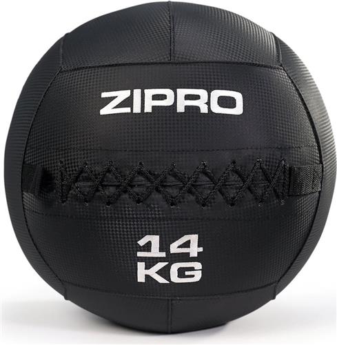 Zipro Μπάλα Wall 35cm 14kg σε Μαύρο Χρώμα 10947200