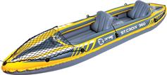 Zray Croix Φουσκωτό Kayak Θαλάσσης 2 Ατόμων Κίτρινο-Γκρι 7-632720