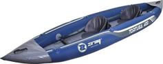 Zray Πλαστικό Kayak Θαλάσσης 2 Ατόμων Μπλε 7-673037