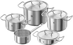 Zwilling J.A. Henckels Classic Σετ Κατσαρόλες από Ανοξείδωτο Ατσάλι 9τμχ 40901-003-0