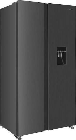 美品　Telo テロタープ looksveil frostgrey Stainless steel fridge and freezer, DW75L OCX2, Vitrifrigo