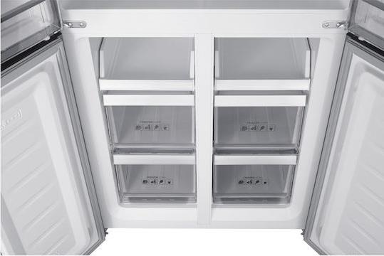 美品　Telo テロタープ looksveil frostgrey Stainless steel fridge and freezer, DW75L OCX2, Vitrifrigo